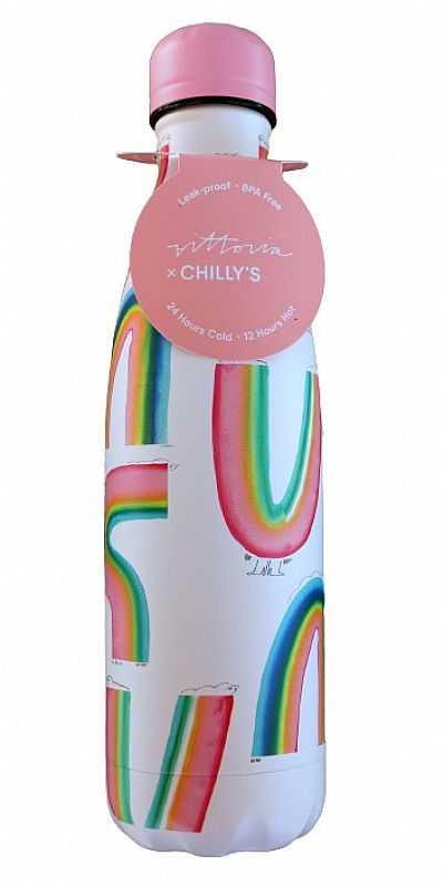 Chilly's Artist Rainbows Galore Μπουκάλι Θερμός 0.5lt