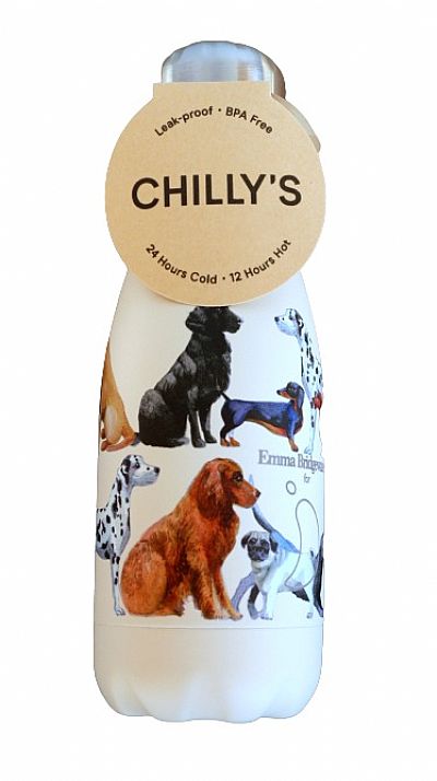 Chilly's Emma Bridgewater Dogs Μπουκάλι Θερμός 0.26lt