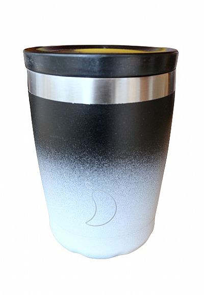 CHILLYS 340 ML COFFEE CUP | GRADIENT MONOCHROME