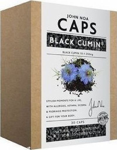 John Noa Caps Black Cumin 30κάψουλες