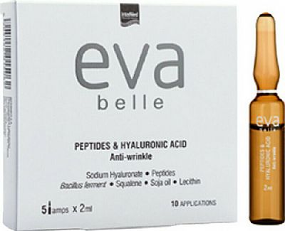 Intermed Eva Belle Peptides & Hyaluronic Acid 5x2ml
