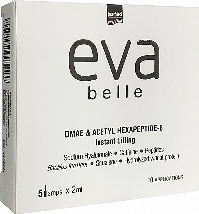 Intermed Eva Belle DMAE & Acetyl Hexapeptide-8 5x2ml