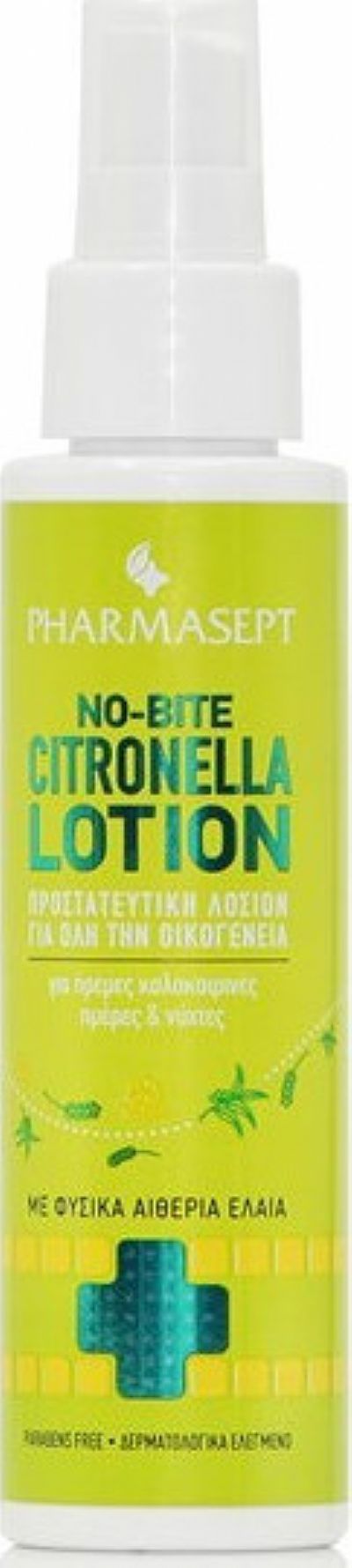 Pharmasept No-Bite Citronella Lotion 100ml