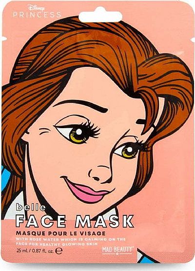 Mad Beauty Sheet Face Mask Belle 25ml