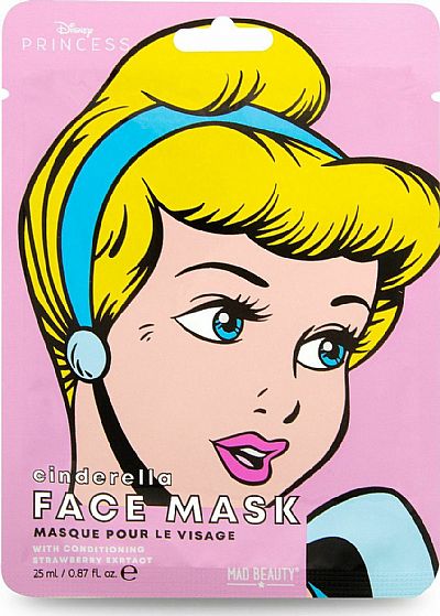 Mad Beauty Cinderella Princess Face Mask 25ml  