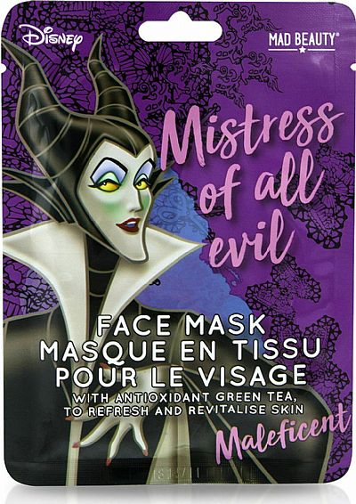 Mad Beauty Disney Villains Face Mask Maleficent 25ml