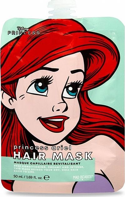 Mad Beauty Munchkin Princess Ariel Hair Mask 50ml
