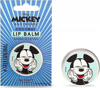 Mad Beauty Mickey and Friends Coconut Lip Balm 12gr