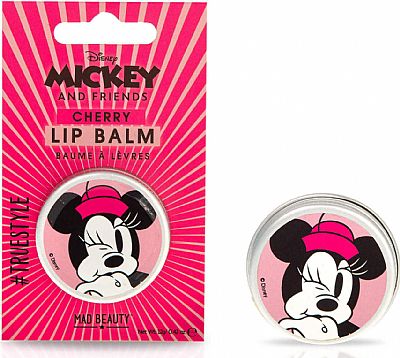 Mad Beauty Lip Balm Minnie Cherry