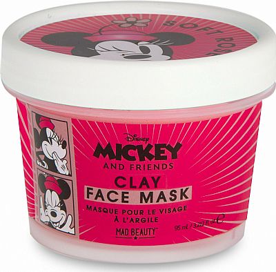 Mad Beauty Clay Face Mask Minnie Mouse Soft Rose 95ml Mad Beauty Clay Face Mask Minnie Mouse Soft Rose 95ml