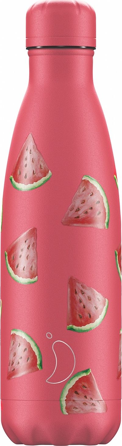 Μπουκάλι Θερμός 500ml Chilly's Bottle Watermelon 500ml Ανοξείδωτο