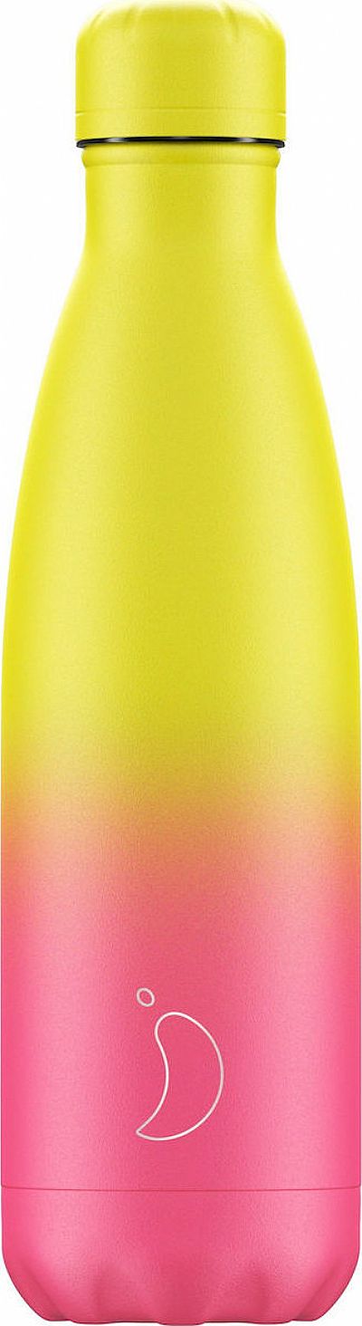 Chilly's Μπουκάλι Θερμός Gradient Edition Neon 500ml