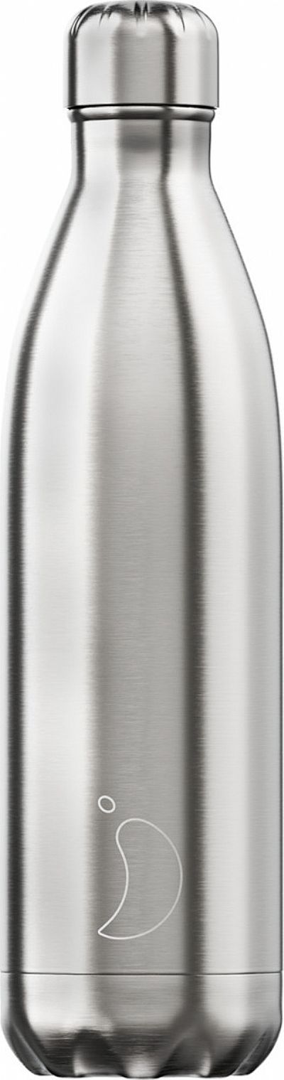 CHILLY'S BOTTLES Μπουκάλι- Θερμός, Silver - 750ml