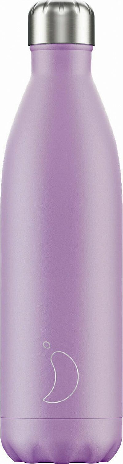 Chillys Ανοξείδωτο Μπουκάλι Θερμός Pastel Purple 750ml