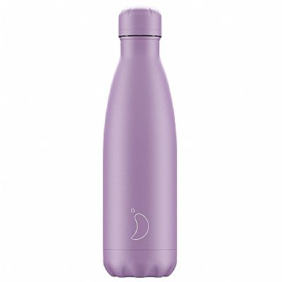 CHILLY'S BOTTLES Μπουκάλι- Θερμός, All Pastel Purple - 500ml