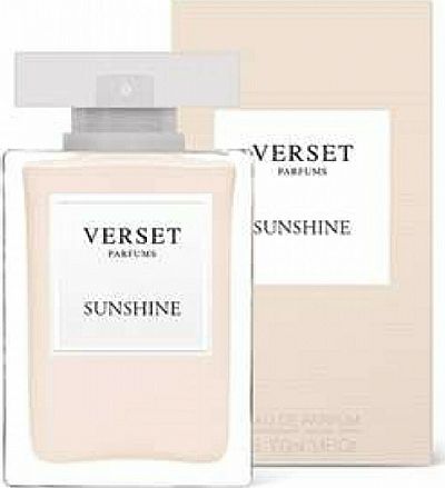 Verset Sunshine Eau De Parfum, Γυναικείο ʼρωμα 100ml