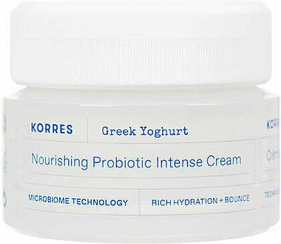 Korres Greek Yogurt Probiotic Intense 24ωρη Κρέμα Προσώπου για Ενυδάτωση 40ml
