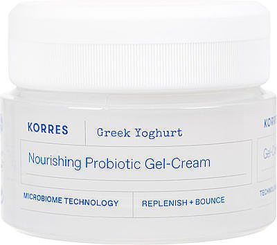 Korres Greek Yoghurt Probiotic 24ωρο Gel-Κρέμα Προσώπου για Ενυδάτωση 40ml