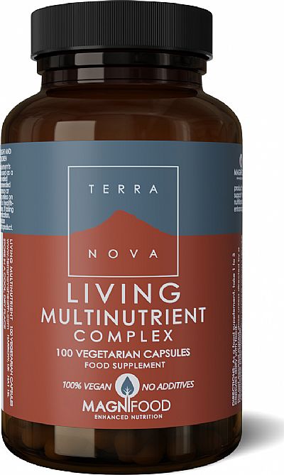 Terranova Living Multinutrient Πλούσια Πολυβιταμίνη 100caps.