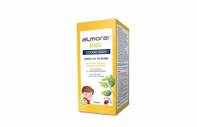 Elpen Almora Plus Kids Cough Syrup 120ml Φράουλα