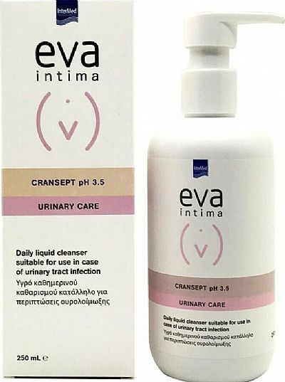Intermed Eva Intima Cransept pH 3.5 Wash Pump 250ml