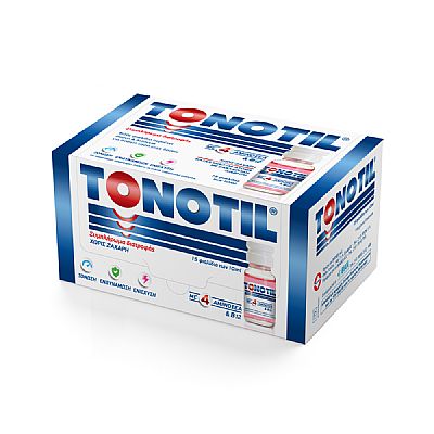 Tonotil με 4 Αμινοξέα 15τμχ x 10ml-ΛΗΞΗ 5-24