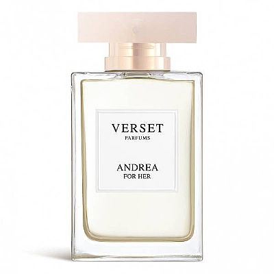 Verset Andrea Eau de Parfum 100ml  Verset Andrea Eau de Parfum 100ml