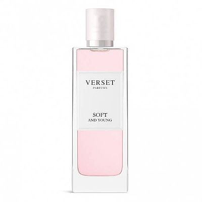 Verset Soft and Young Eau de Parfum Γυναικείο ʼρωμα 50ml