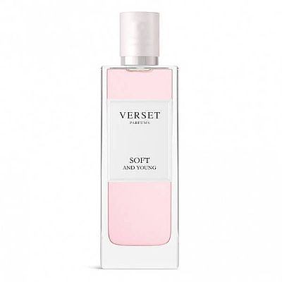 Verset Soft and Young Eau de Parfum Γυναικείο ʼρωμα 50ml