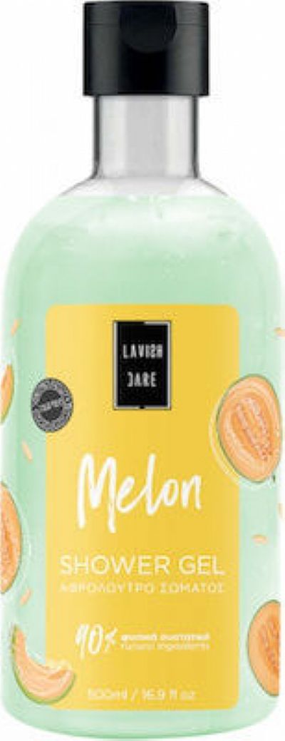 Lavish Care Melon Shower Gel Αφρόλουτρο 500ml (Πεπόνι)