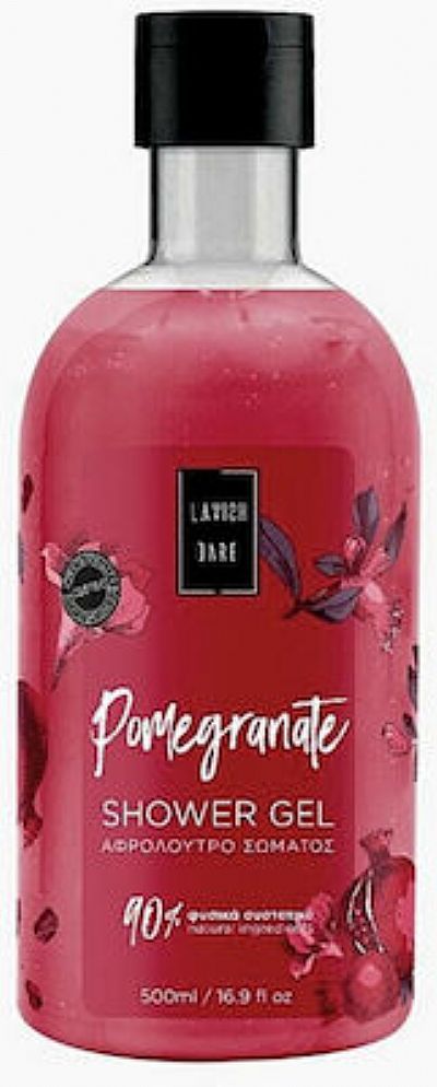 Lavish Care Pomegranate Shower Gel Αφρόλουτρο 500ml (Ρόδι)