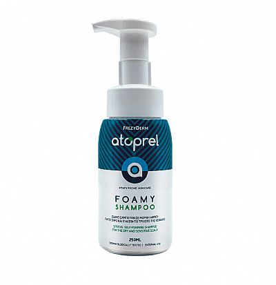 Frezyderm Atoprel Foamy Shampoo, Σαμπουάν για Ατοπικό Δέρμα 150ml