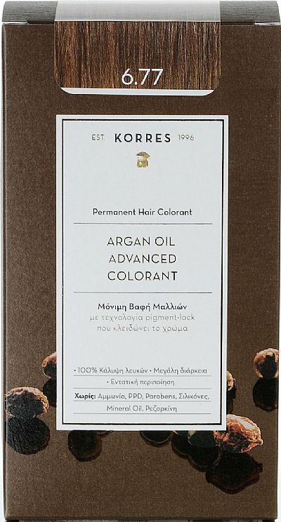 Korres Argan Oil Advanced Colorant 6.77 Πραλίνα