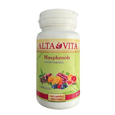 AM Health Alta Vita Maxphenols 30caps