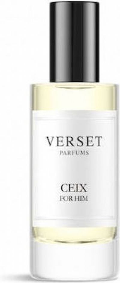 Verset Ceix for Him Eau de Parfum Ανδρικό ʼρωμα, 15ml
