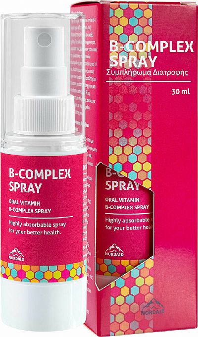 Nordaid B-Complex Spray 30ml