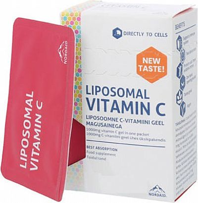 Nordaid Liposomal Vitamin C 3ml 7 φακελίσκοι