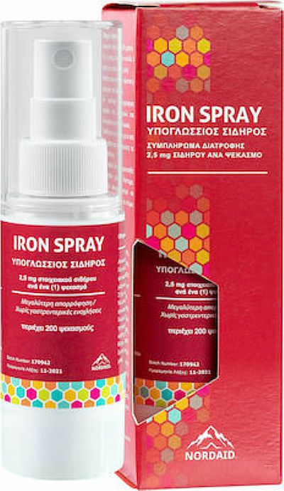 Nordaid Iron Spray 30ml