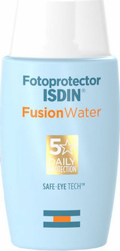 Isdin Fotoprotector Fusion Water SPF50+ Αντηλιακό Προσώπου 50ml.