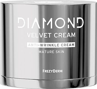 Frezyderm Diamond Anti-Wrinkle Velvet Cream Αντιρυτιδική & Αντιγηραντική Κρέμα 50ml.