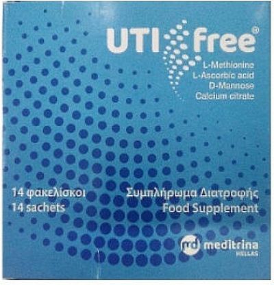 Meditrina UTI Free 14 φακελίσκοι