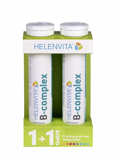 Helenvita B-Complex 40 αναβράζοντα δισκία