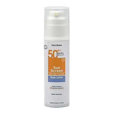 Frezyderm Sunscreen Body Lotion SPF50+ 150ml Αντηλιακό γαλάκτωμα σώματος
