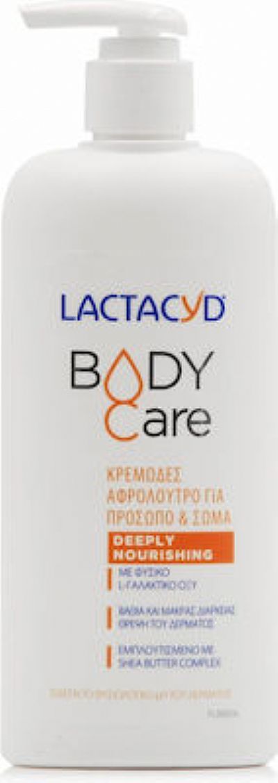 Lactacyd BodyCare Shower Deeply Nourishing Κρεμώδες Αφρόλουτρο 300ml