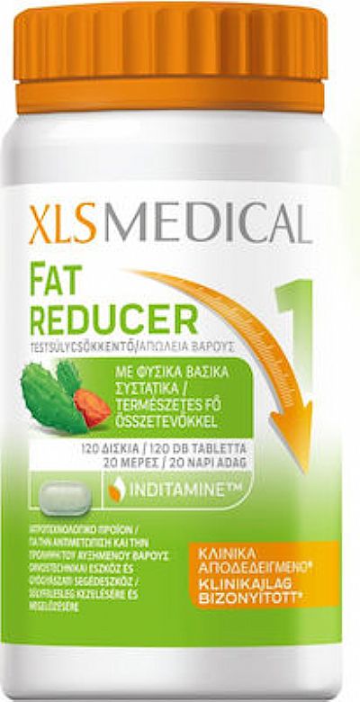 XL-S Medical Fat Reducer Συμπλήρωμα για Αδυνάτισμα 120 ταμπλέτες