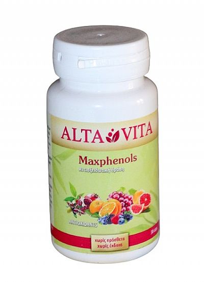 AM HEALTH ALTAVITA maxphenols 30 caps