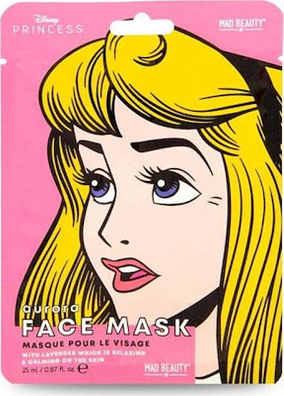 Mad Beauty Disney Princess - Aurora Face Mask (25ml)