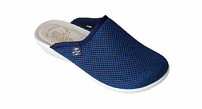 FLY FLOT γυναικείες ανατομικές παντόφλες χρώμα μπλε. Κωδ:T4368FE