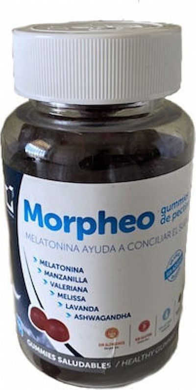 Saludbox Morpheo Συμπλήρωμα για τον Ύπνο 60 ζελεδάκια