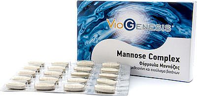 Viogenesis Mannose Complex Blister 60 κάψουλες ληξη 07/4/24